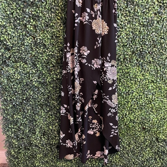 Juniors' Candie's Floral Maxi Romper M - Picture 6 of 11